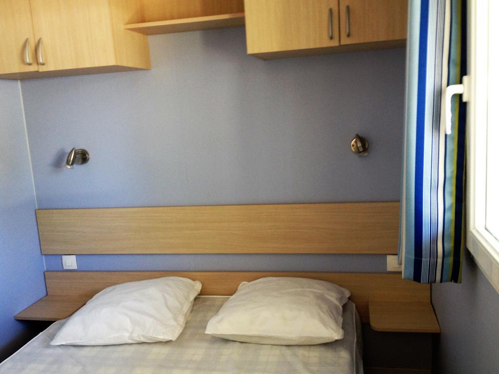 Mobil Home De Patricia Et Franck Narbonne-Plage Dış mekan fotoğraf