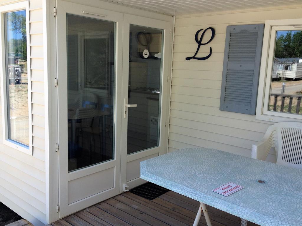 Mobil Home De Patricia Et Franck Narbonne-Plage Dış mekan fotoğraf