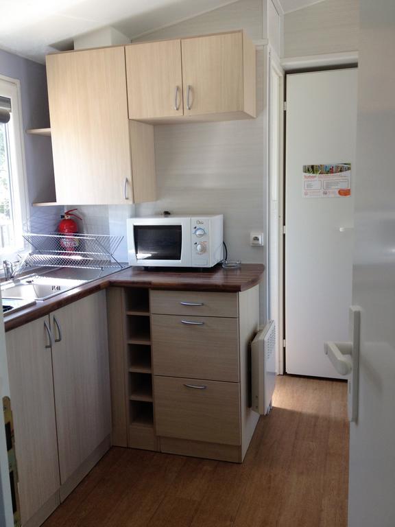 Mobil Home De Patricia Et Franck Narbonne-Plage Dış mekan fotoğraf