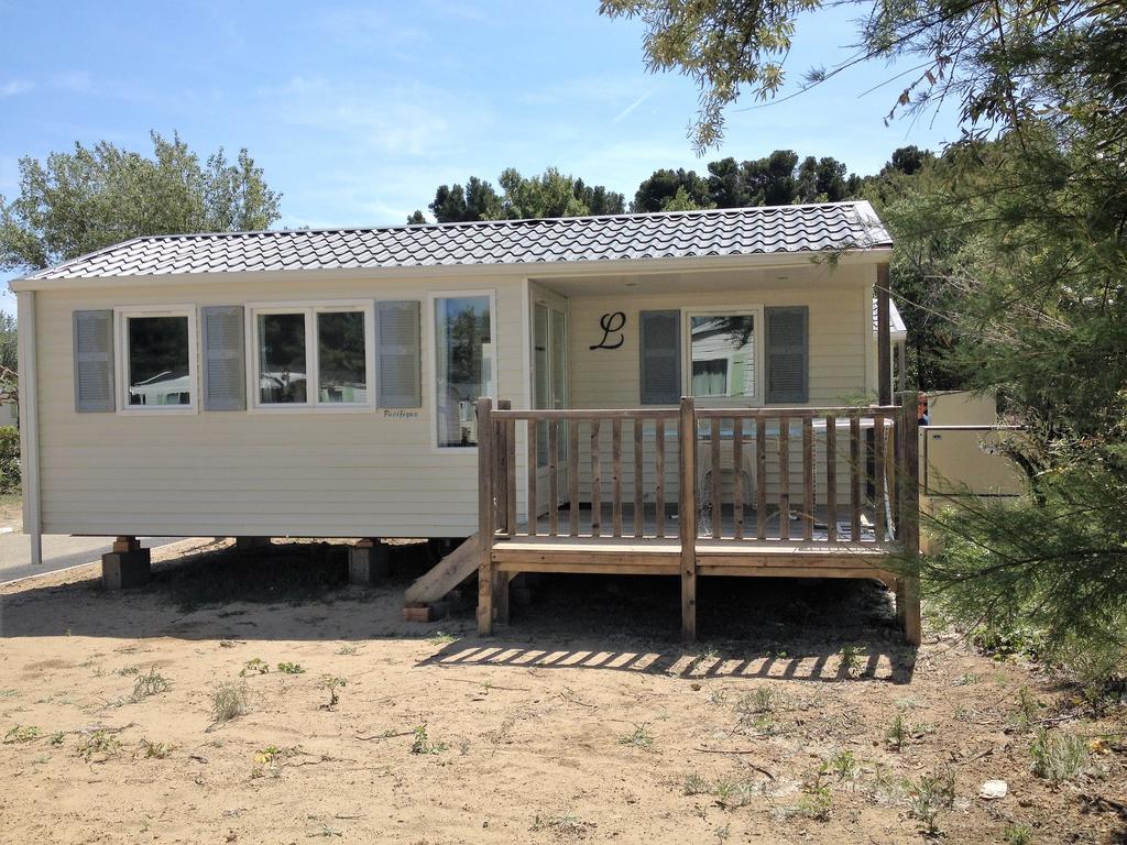 Mobil Home De Patricia Et Franck Narbonne-Plage Dış mekan fotoğraf