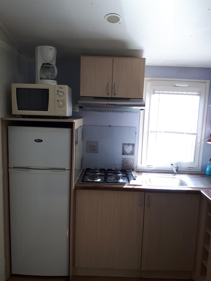 Mobil Home De Patricia Et Franck Narbonne-Plage Dış mekan fotoğraf