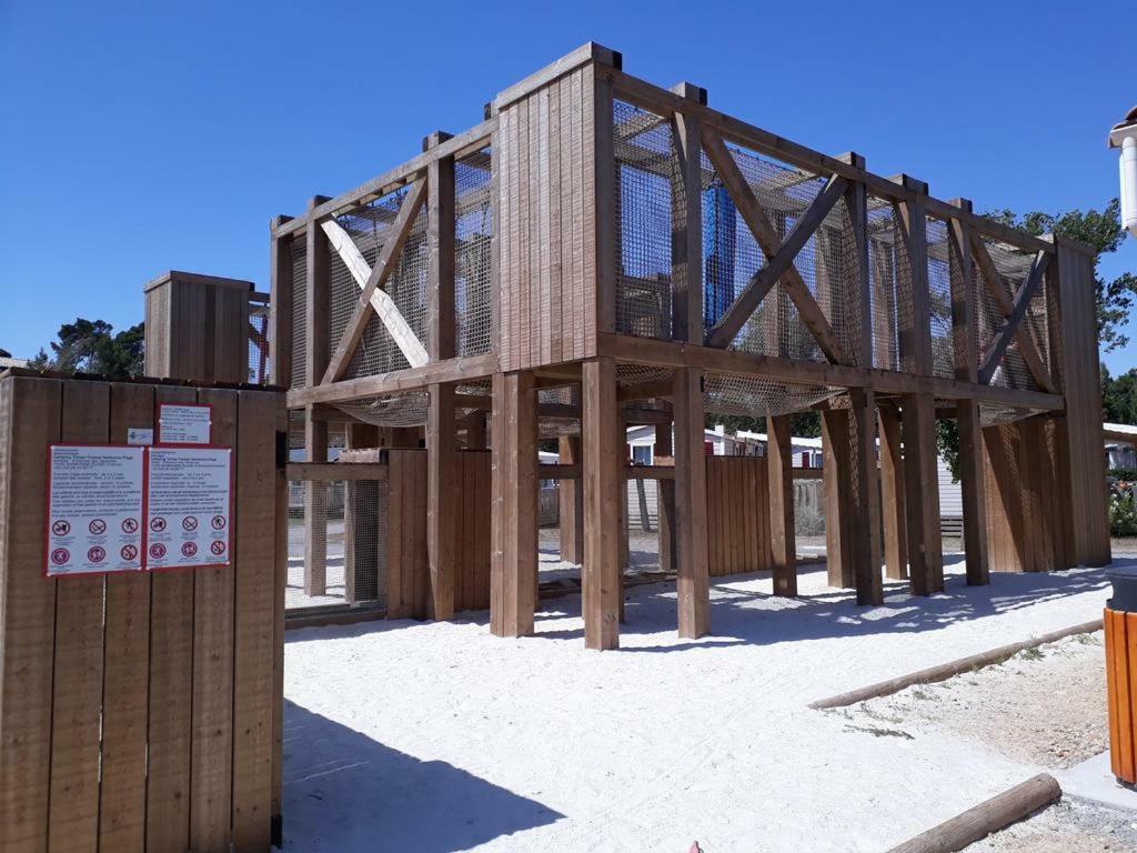 Mobil Home De Patricia Et Franck Narbonne-Plage Dış mekan fotoğraf